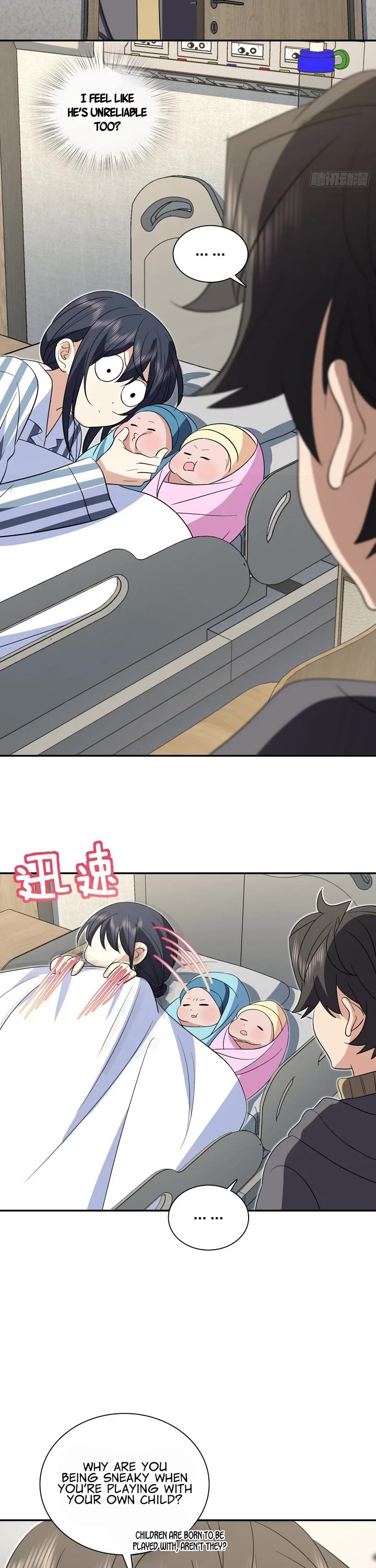 My Wife Is From a Thousand Years Ago Chapter 341 page 21 - Chapter 341