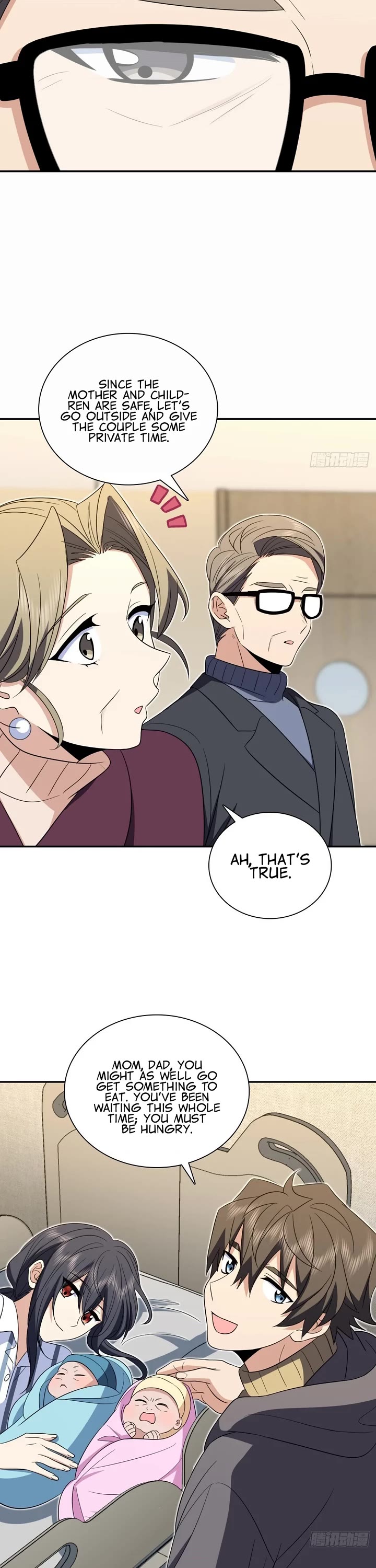 My Wife Is From a Thousand Years Ago Chapter 341 page 3 - Chapter 341