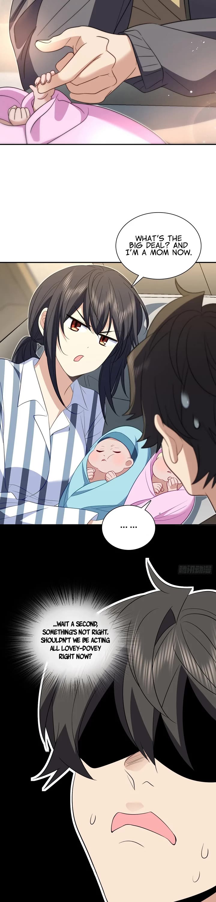 My Wife Is From a Thousand Years Ago Chapter 341 page 8 - Chapter 341