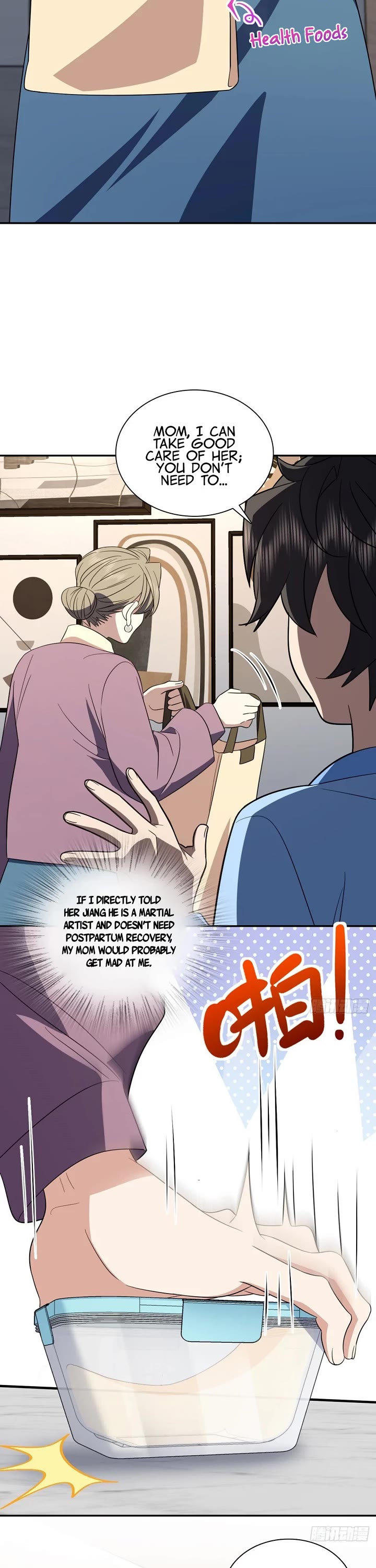 My Wife Is From a Thousand Years Ago Chapter 342 page 12 - Chapter 342