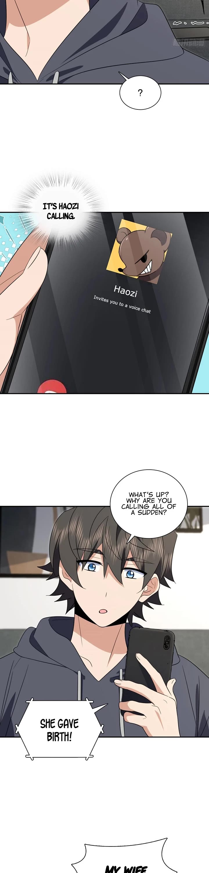 My Wife Is From a Thousand Years Ago Chapter 342 page 18 - Chapter 342