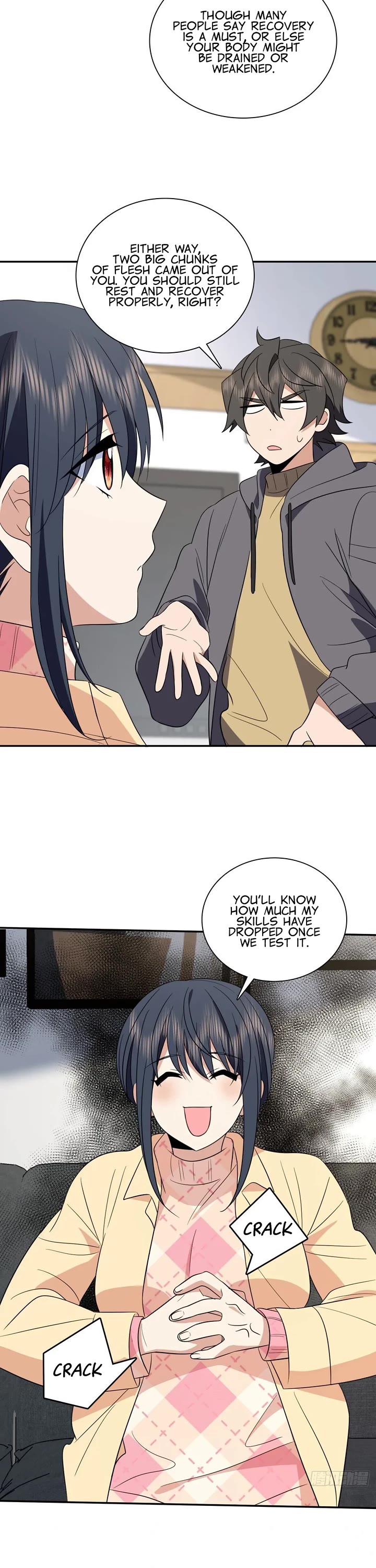 My Wife Is From a Thousand Years Ago Chapter 342 page 8 - Chapter 342
