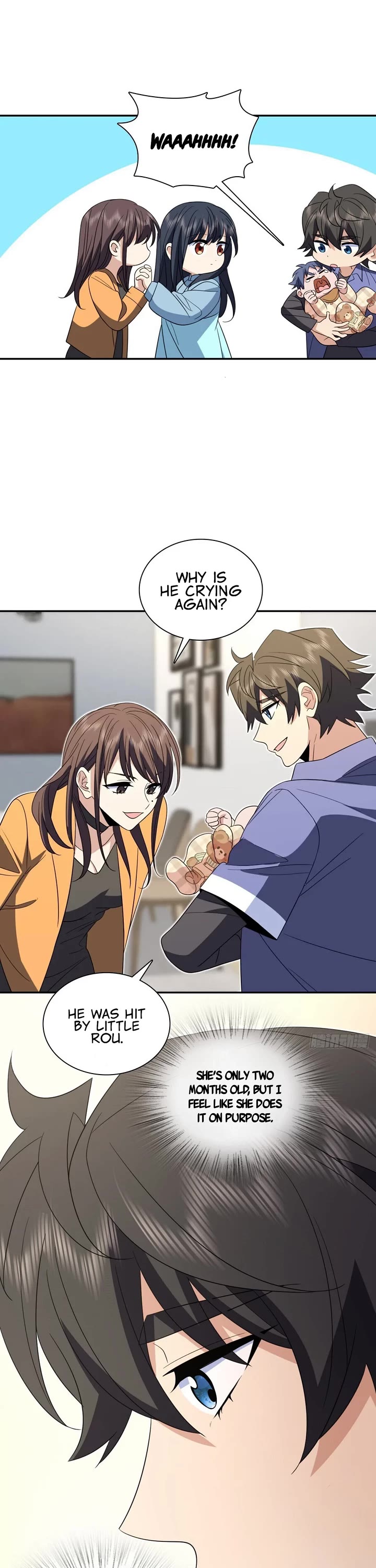 My Wife Is From a Thousand Years Ago Chapter 343 page 11 - Chapter 343
