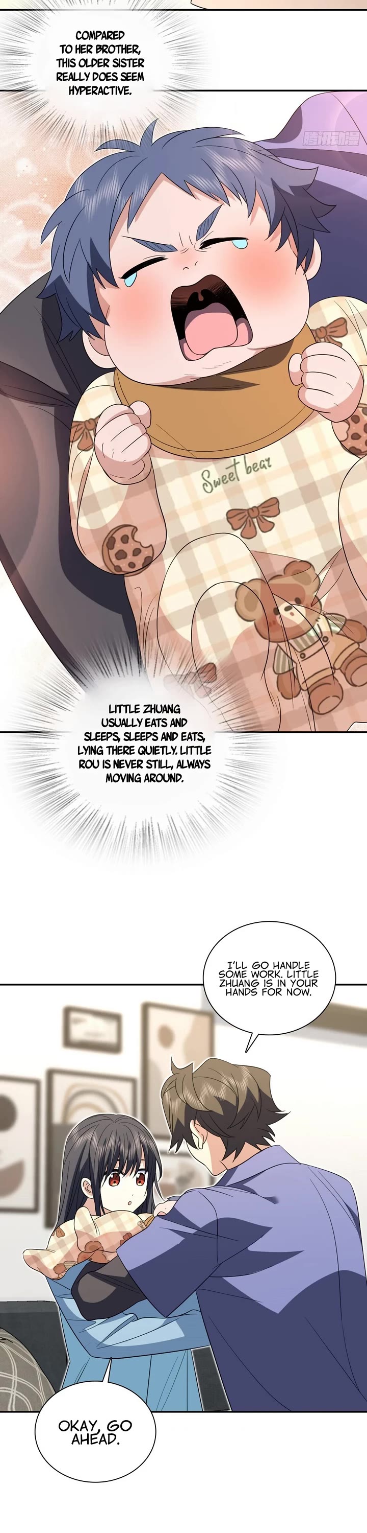 My Wife Is From a Thousand Years Ago Chapter 343 page 12 - Chapter 343