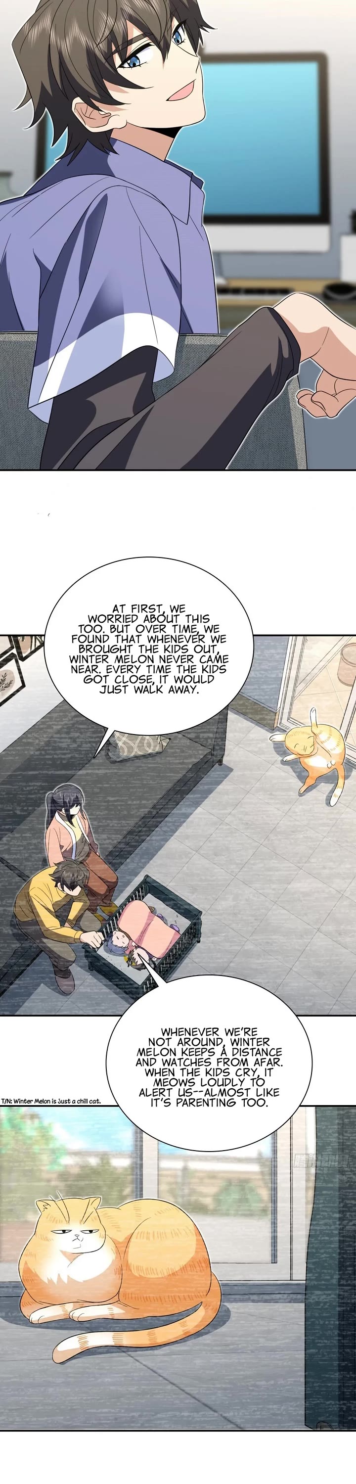 My Wife Is From a Thousand Years Ago Chapter 343 page 18 - Chapter 343