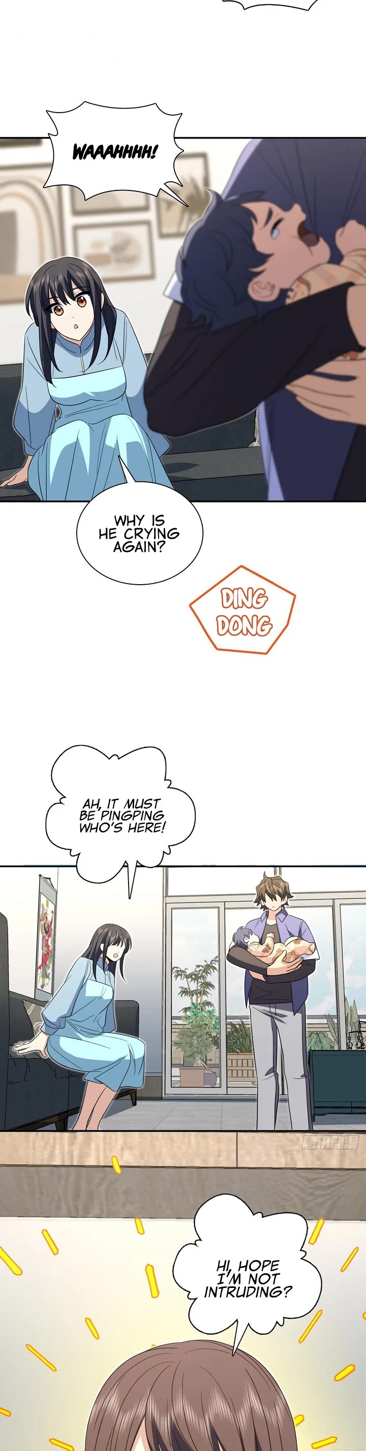 My Wife Is From a Thousand Years Ago Chapter 343 page 9 - Chapter 343