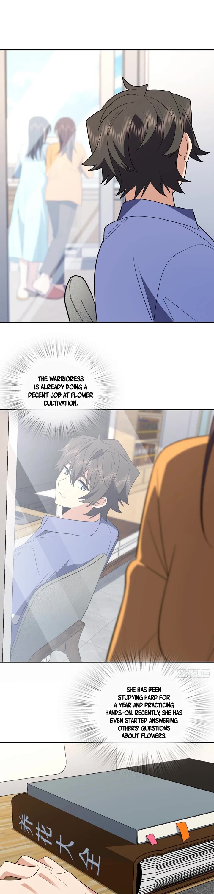 My Wife Is From a Thousand Years Ago Chapter 344 page 11 - Chapter 344
