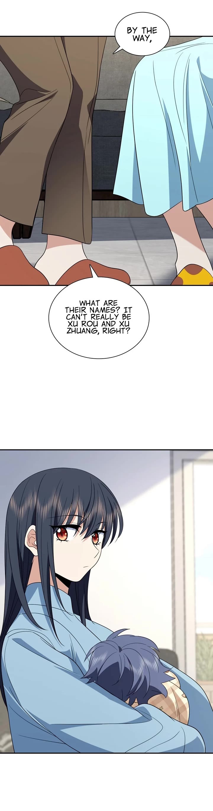 My Wife Is From a Thousand Years Ago Chapter 344 page 15 - Chapter 344