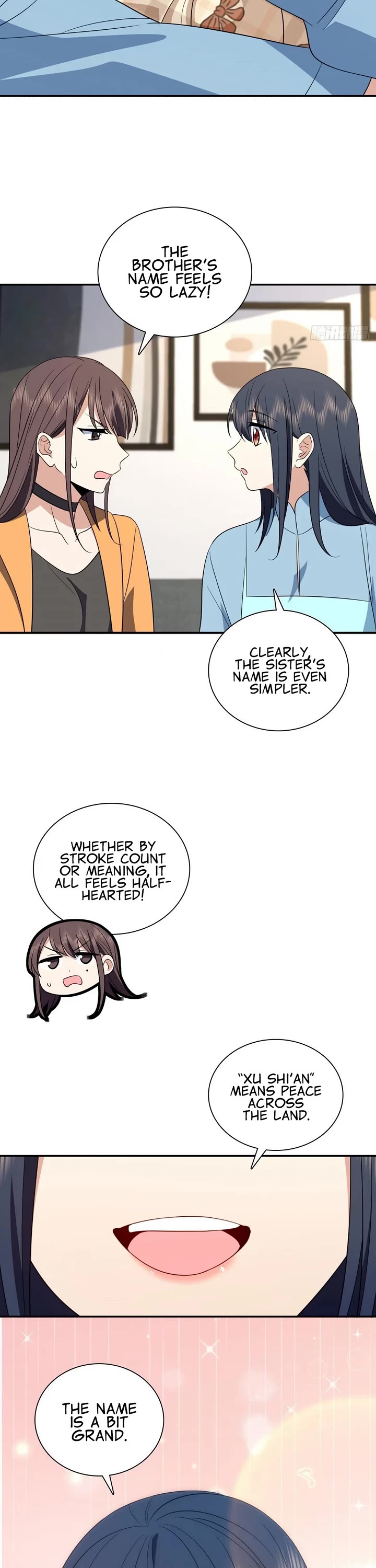 My Wife Is From a Thousand Years Ago Chapter 344 page 17 - Chapter 344
