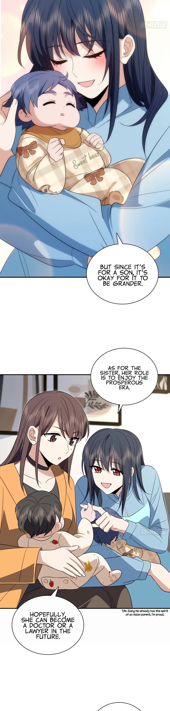 My Wife Is From a Thousand Years Ago Chapter 344 page 18 - Chapter 344