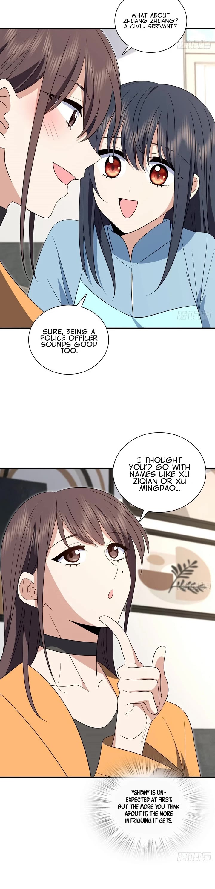 My Wife Is From a Thousand Years Ago Chapter 344 page 19 - Chapter 344