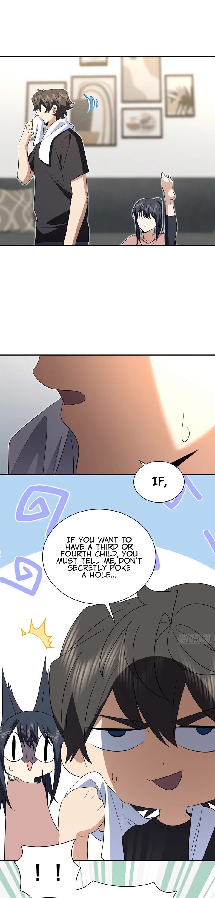 My Wife Is From a Thousand Years Ago Chapter 345 page 11 - Chapter 345