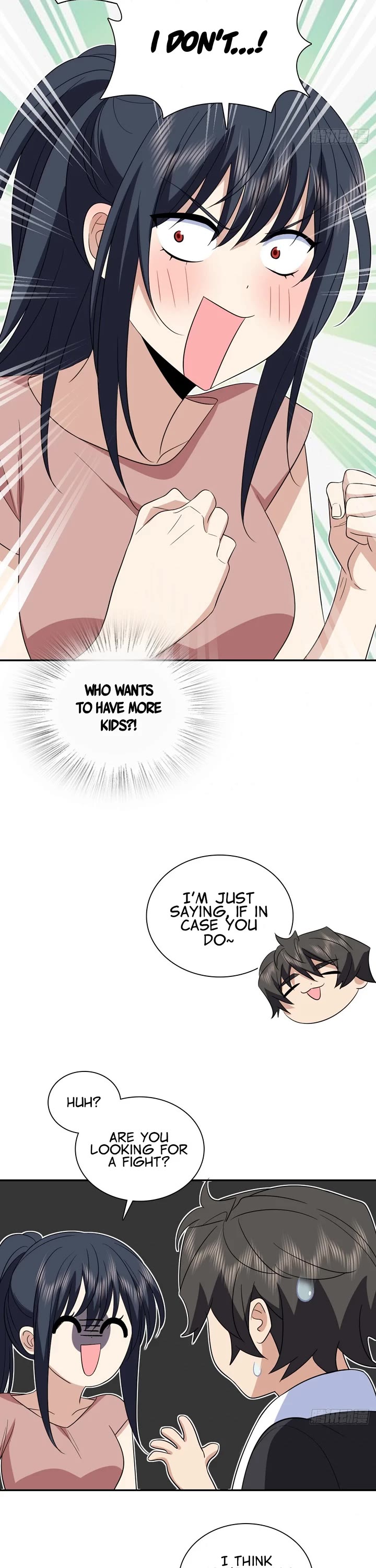 My Wife Is From a Thousand Years Ago Chapter 345 page 12 - Chapter 345