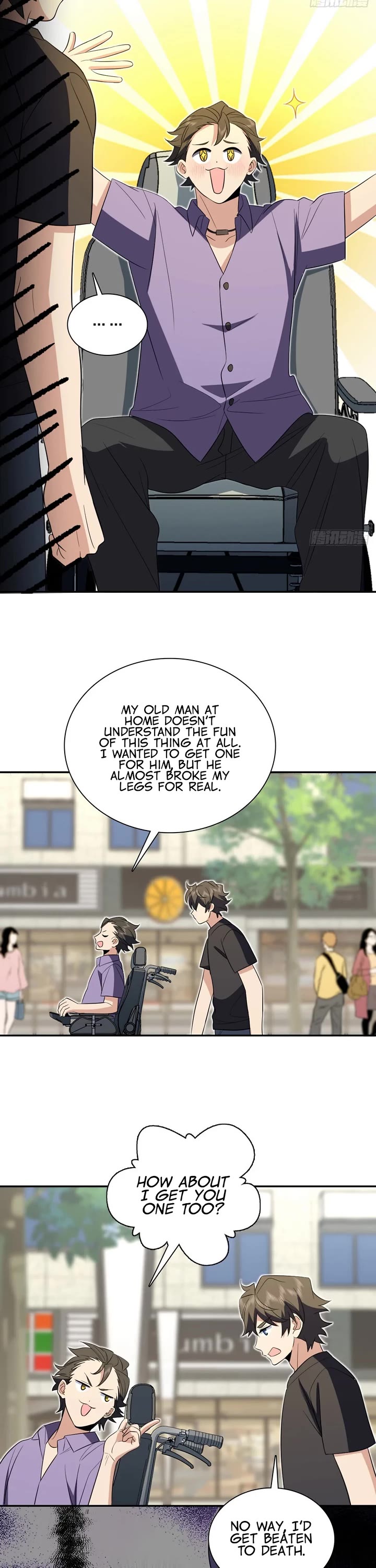 My Wife Is From a Thousand Years Ago Chapter 345 page 15 - Chapter 345