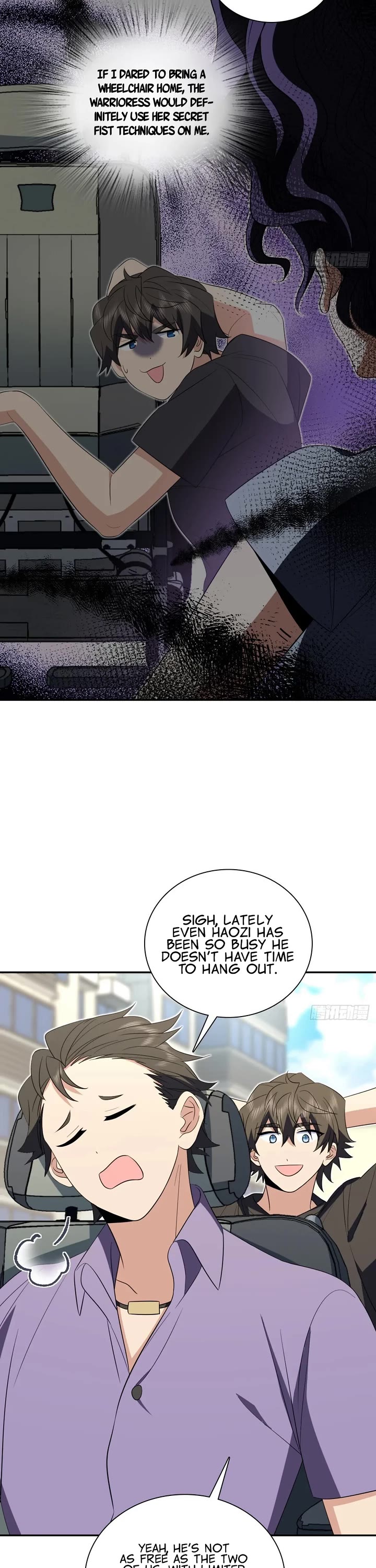 My Wife Is From a Thousand Years Ago Chapter 345 page 16 - Chapter 345