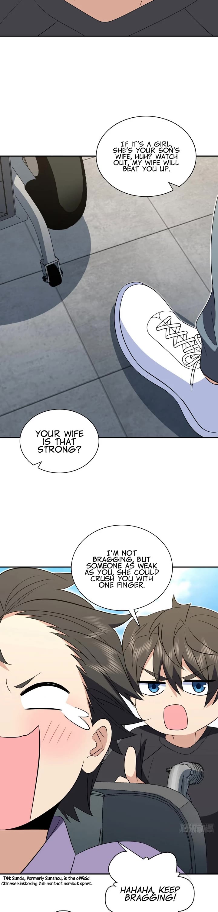 My Wife Is From a Thousand Years Ago Chapter 345 page 18 - Chapter 345
