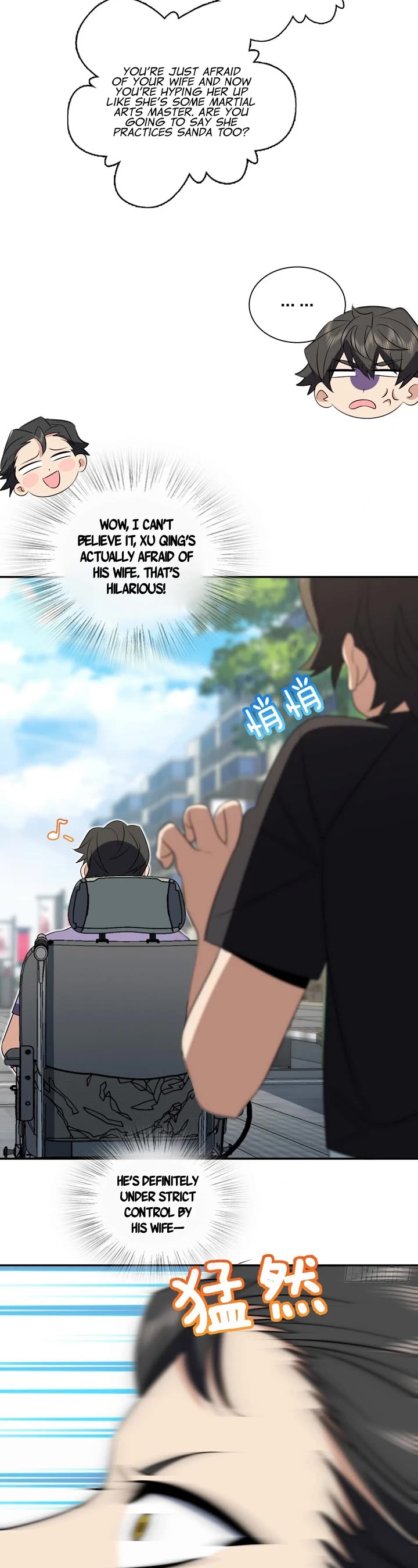 My Wife Is From a Thousand Years Ago Chapter 345 page 19 - Chapter 345