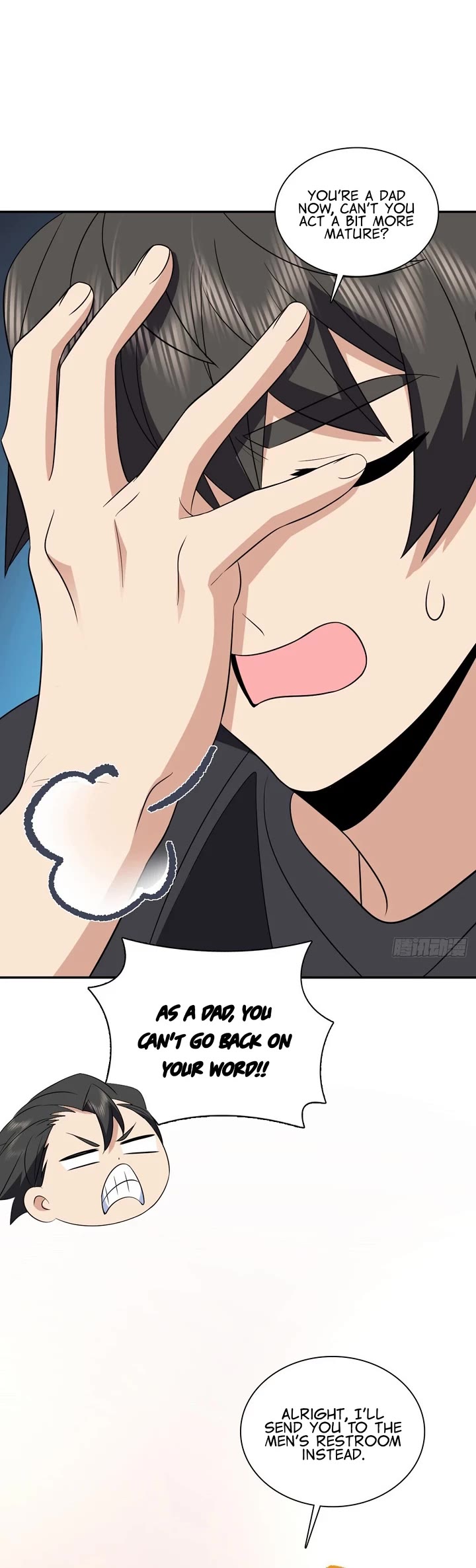 My Wife Is From a Thousand Years Ago Chapter 345 page 23 - Chapter 345
