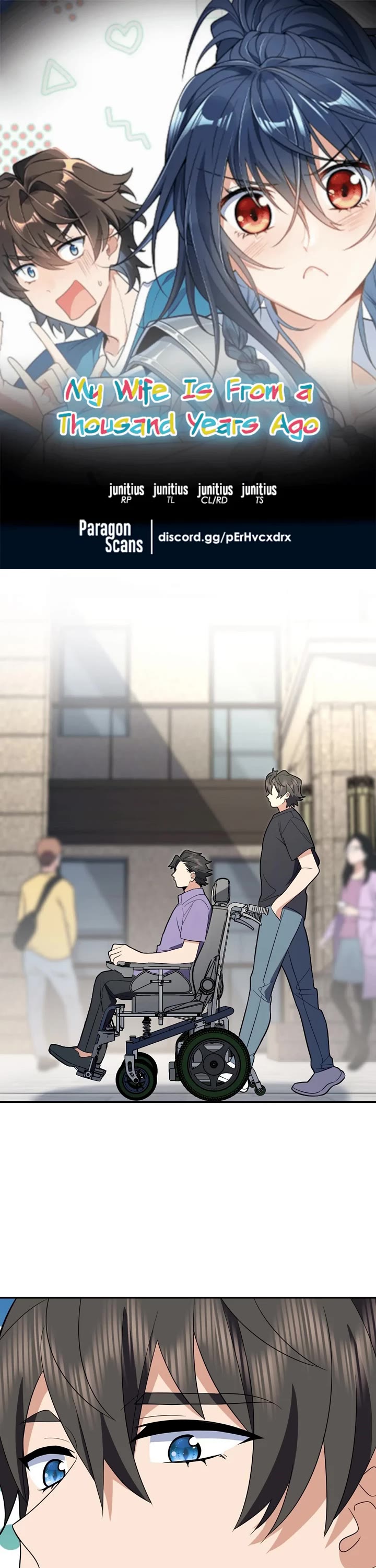 My Wife Is From a Thousand Years Ago Chapter 346 page 1 - Chapter 346