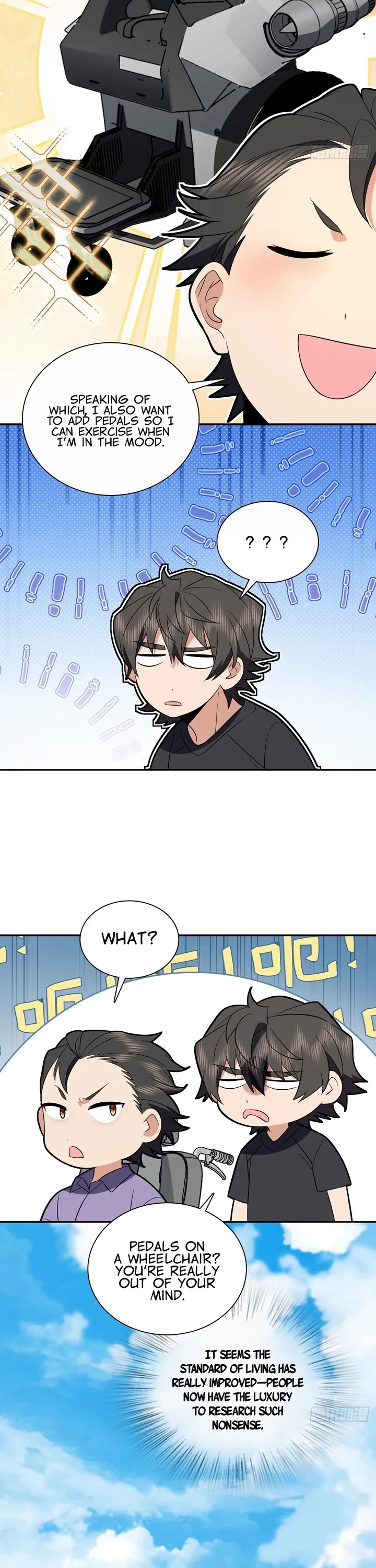My Wife Is From a Thousand Years Ago Chapter 346 page 8 - Chapter 346