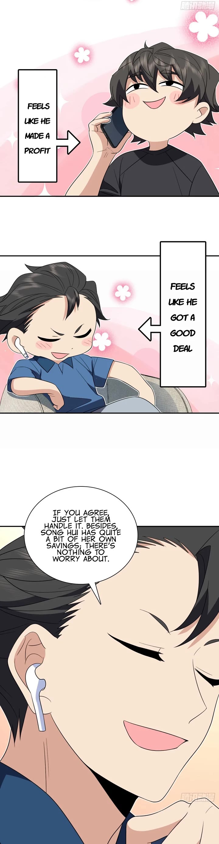 My Wife Is From a Thousand Years Ago Chapter 347 page 15 - Chapter 347