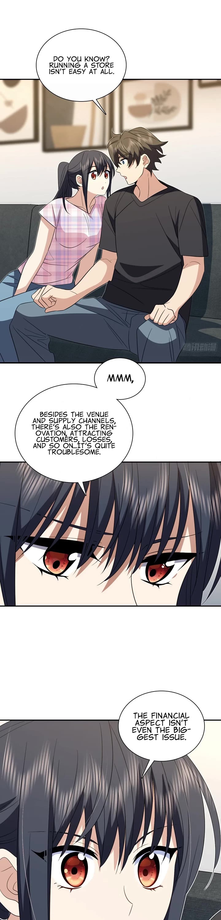 My Wife Is From a Thousand Years Ago Chapter 347 page 3 - Chapter 347