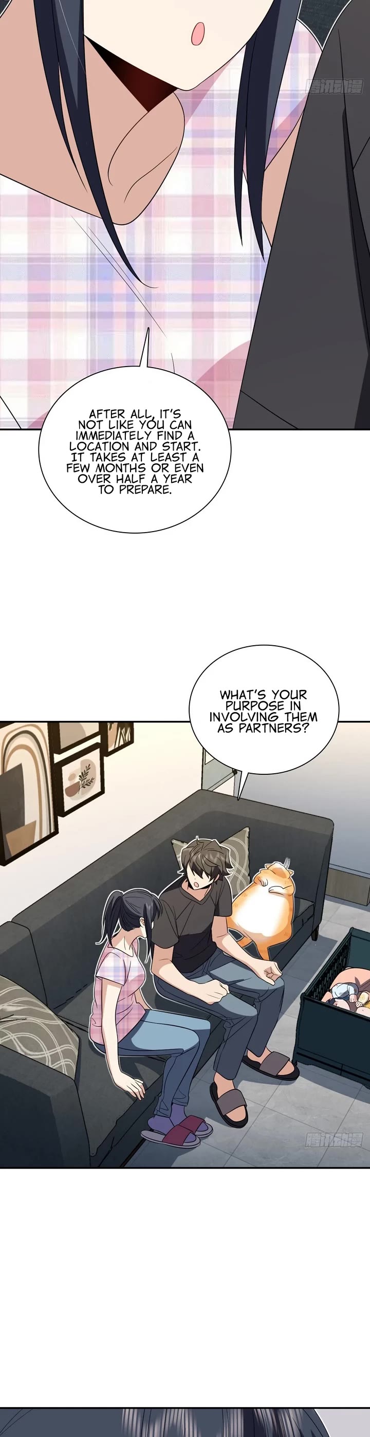 My Wife Is From a Thousand Years Ago Chapter 347 page 4 - Chapter 347