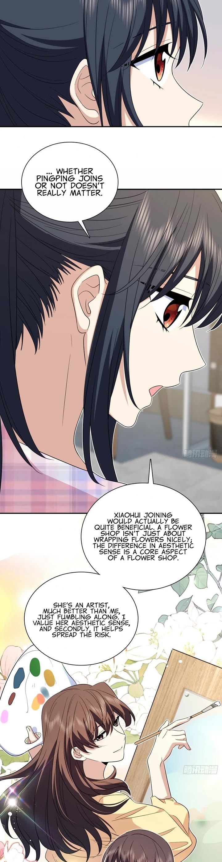 My Wife Is From a Thousand Years Ago Chapter 347 page 5 - Chapter 347