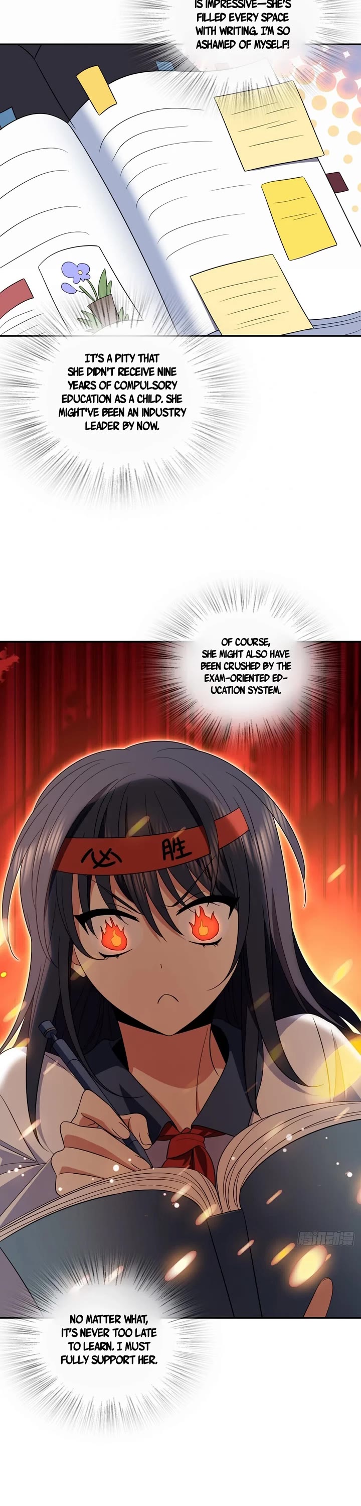 My Wife Is From a Thousand Years Ago Chapter 348 page 11 - Chapter 348