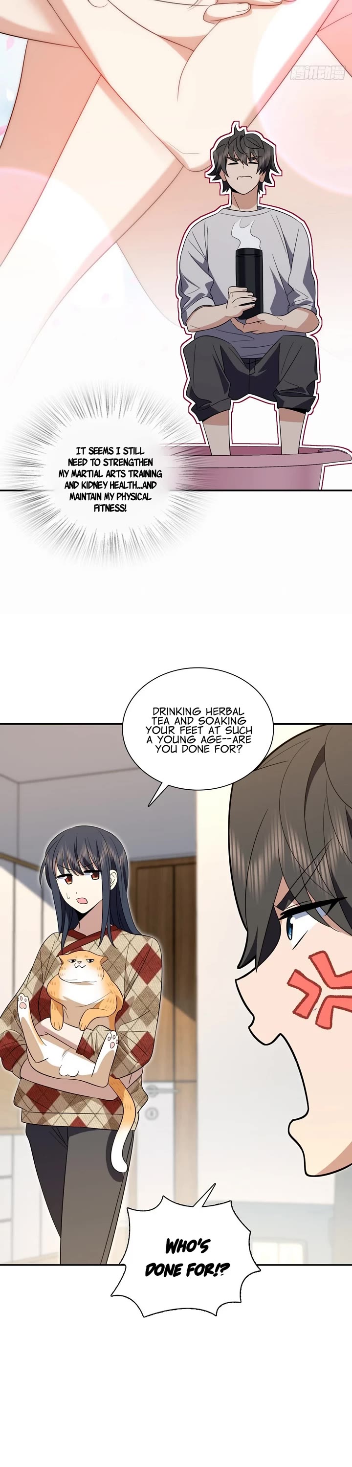 My Wife Is From a Thousand Years Ago Chapter 348 page 16 - Chapter 348