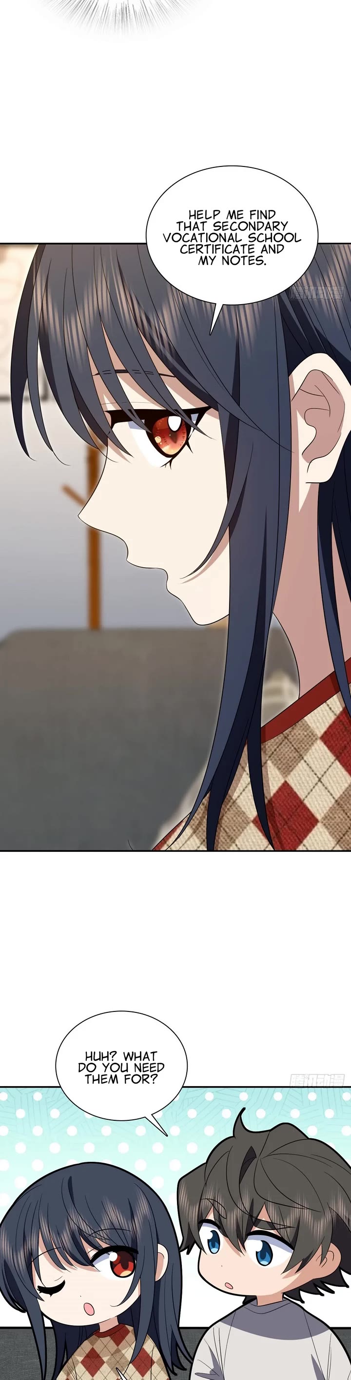 My Wife Is From a Thousand Years Ago Chapter 348 page 20 - Chapter 348