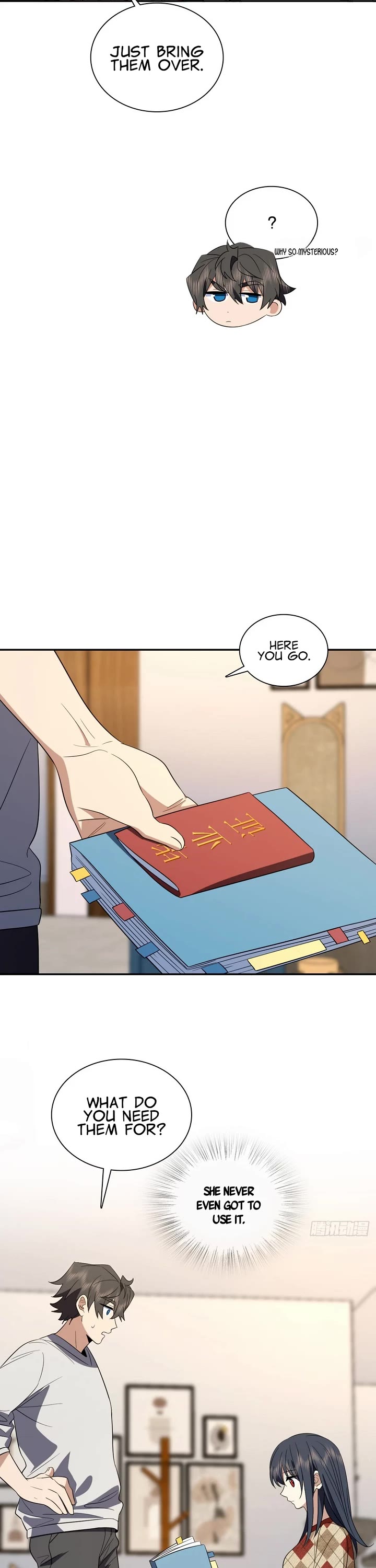 My Wife Is From a Thousand Years Ago Chapter 348 page 21 - Chapter 348