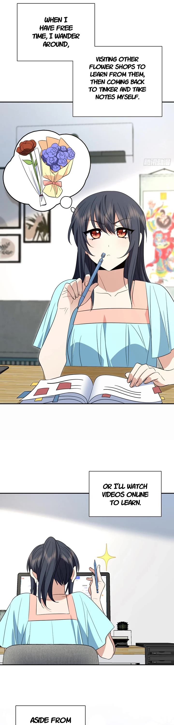 My Wife Is From a Thousand Years Ago Chapter 348 page 3 - Chapter 348