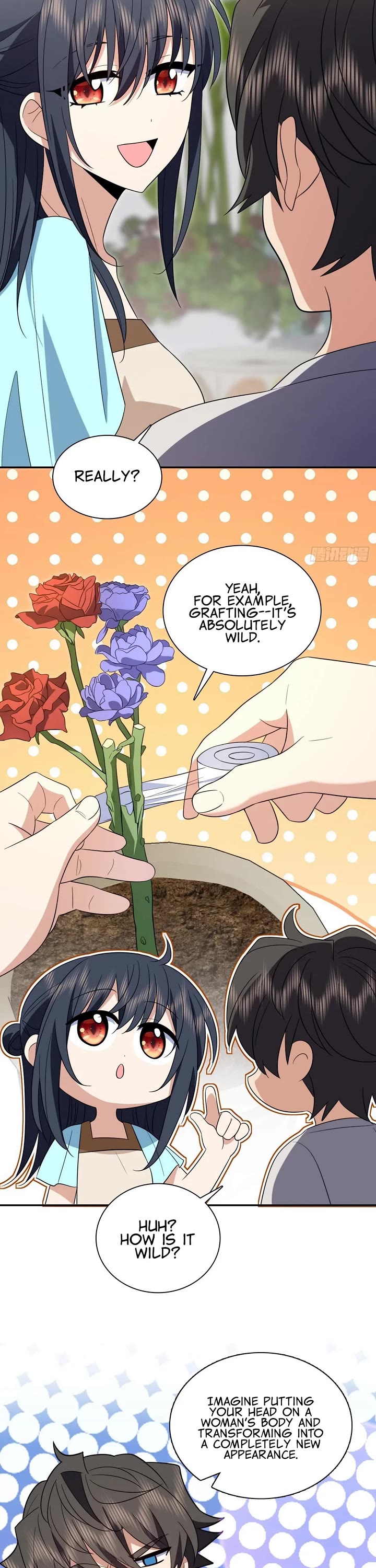 My Wife Is From a Thousand Years Ago Chapter 348 page 7 - Chapter 348