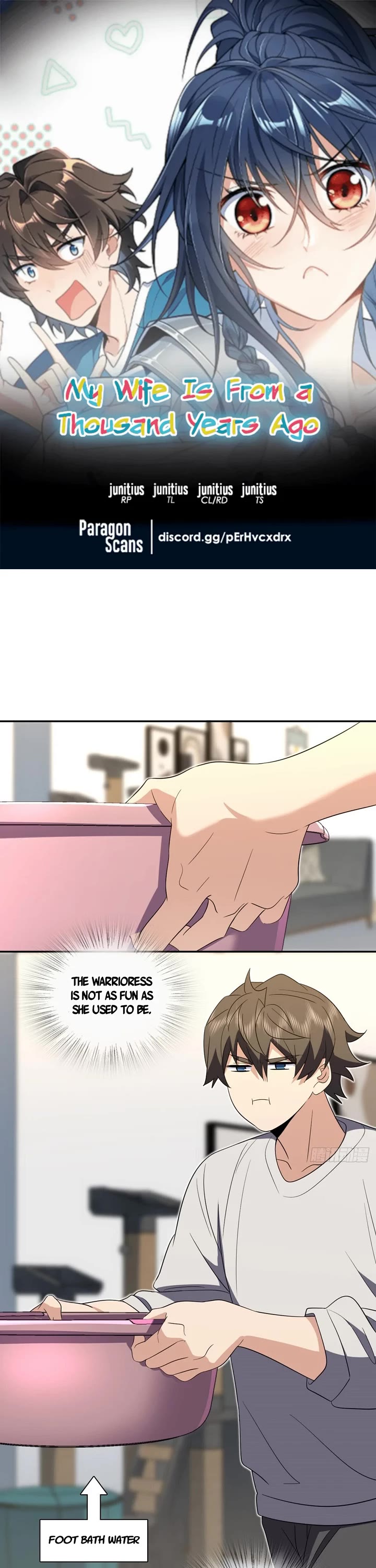My Wife Is From a Thousand Years Ago Chapter 349 page 1 - Chapter 349