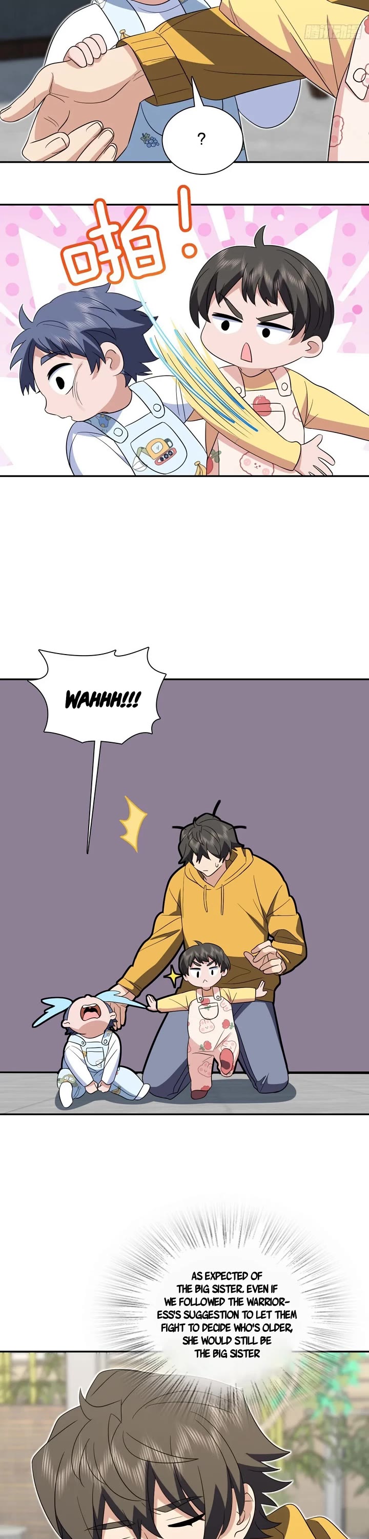 My Wife Is From a Thousand Years Ago Chapter 349 page 11 - Chapter 349