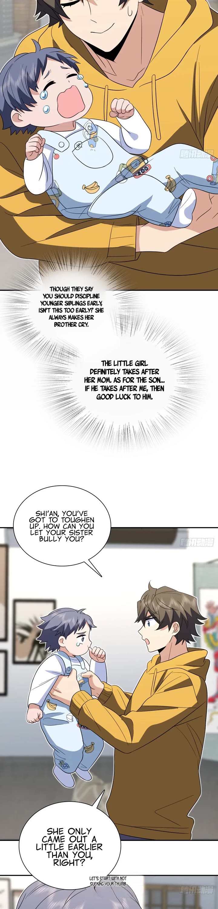 My Wife Is From a Thousand Years Ago Chapter 349 page 12 - Chapter 349