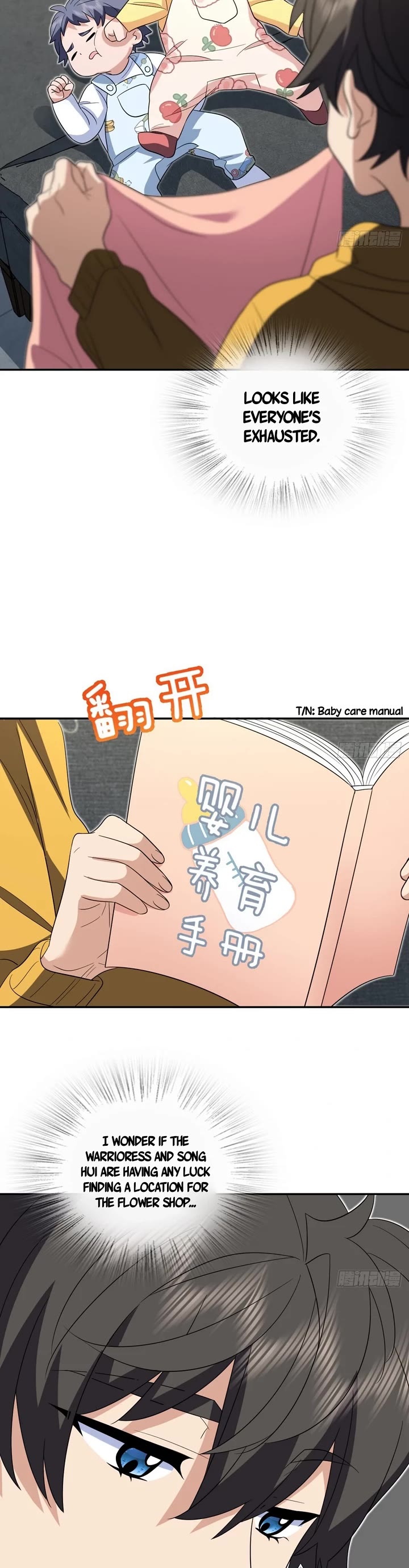 My Wife Is From a Thousand Years Ago Chapter 349 page 14 - Chapter 349