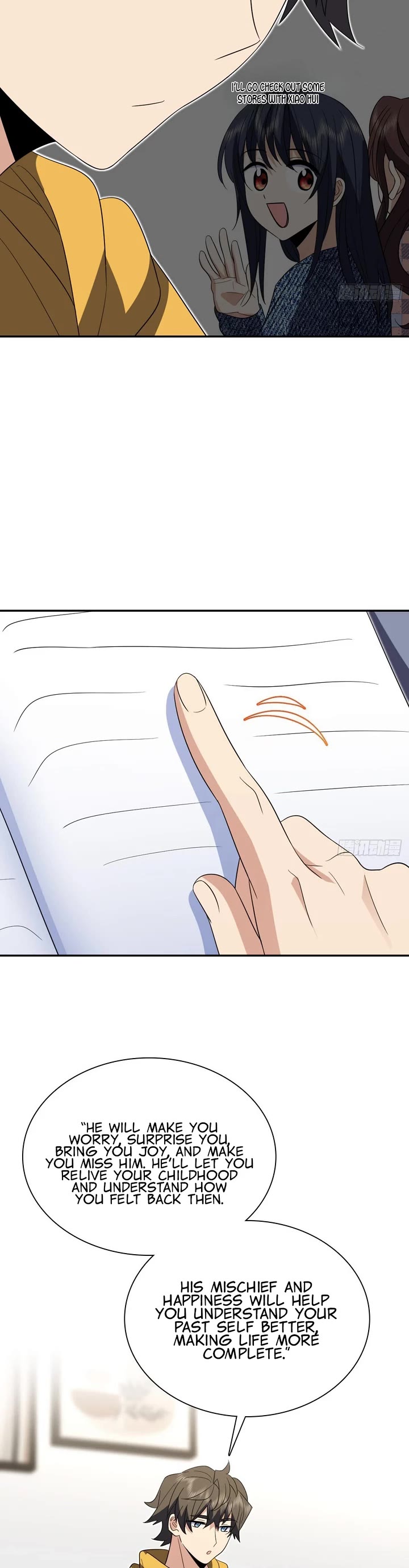 My Wife Is From a Thousand Years Ago Chapter 349 page 15 - Chapter 349