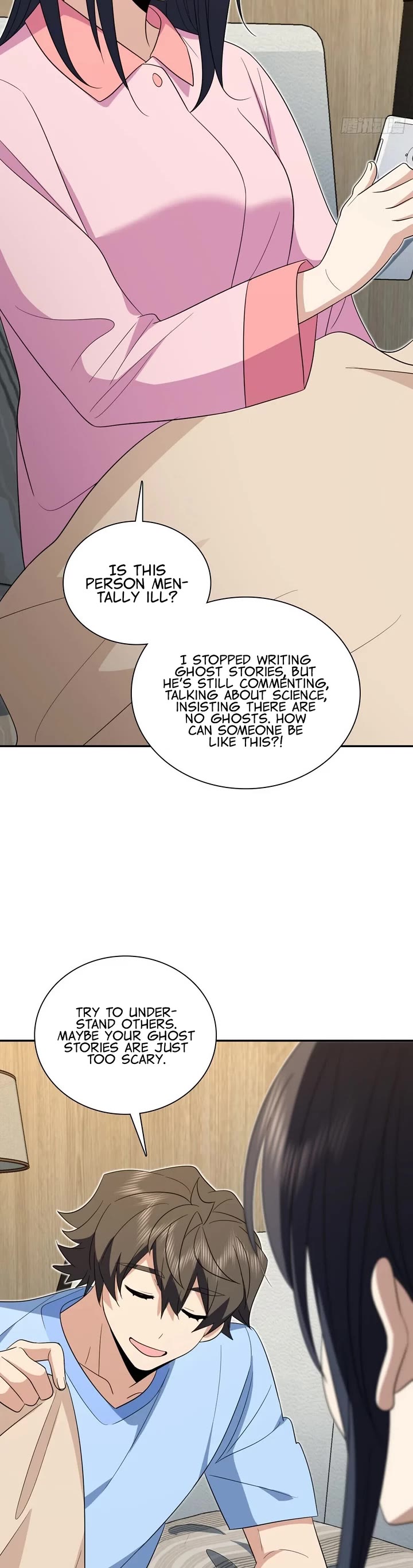 My Wife Is From a Thousand Years Ago Chapter 349 page 4 - Chapter 349