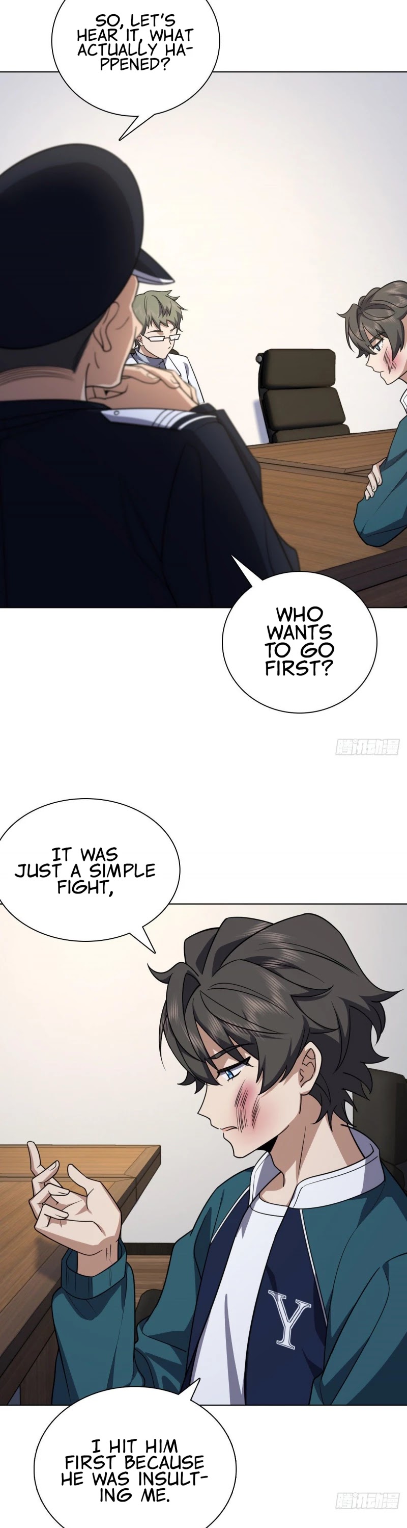 My Wife Is From a Thousand Years Ago Chapter 35 page 12 - Chapter 35