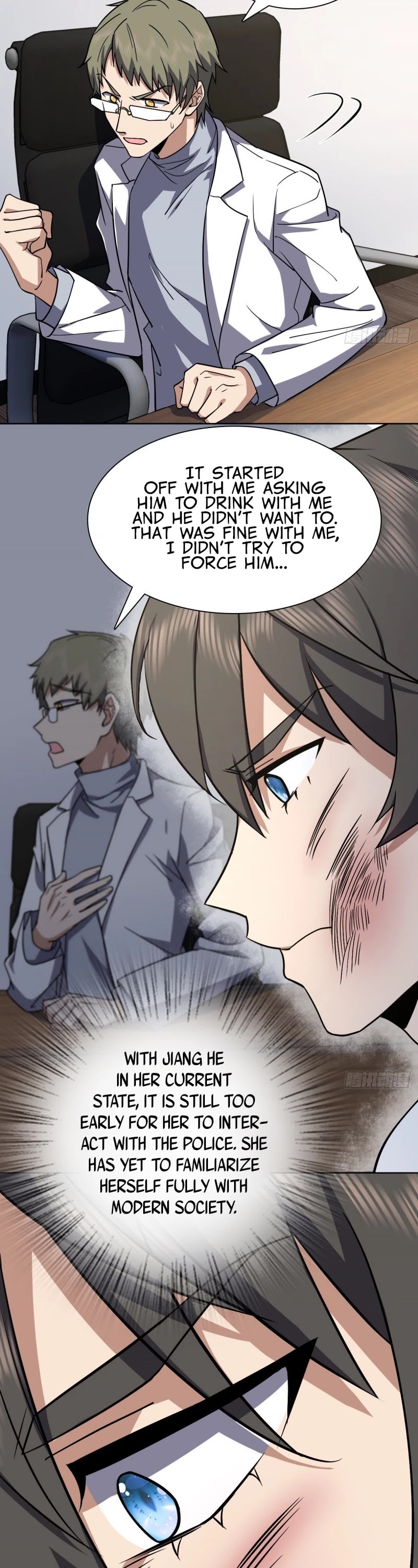 My Wife Is From a Thousand Years Ago Chapter 35 page 18 - Chapter 35