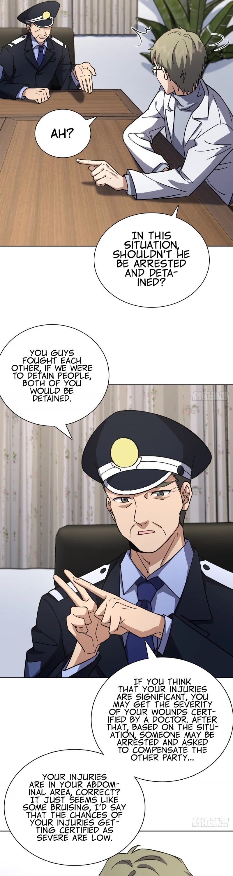 My Wife Is From a Thousand Years Ago Chapter 35 page 21 - Chapter 35