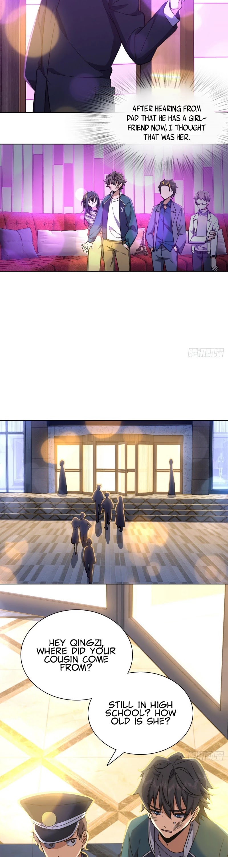 My Wife Is From a Thousand Years Ago Chapter 35 page 4 - Chapter 35