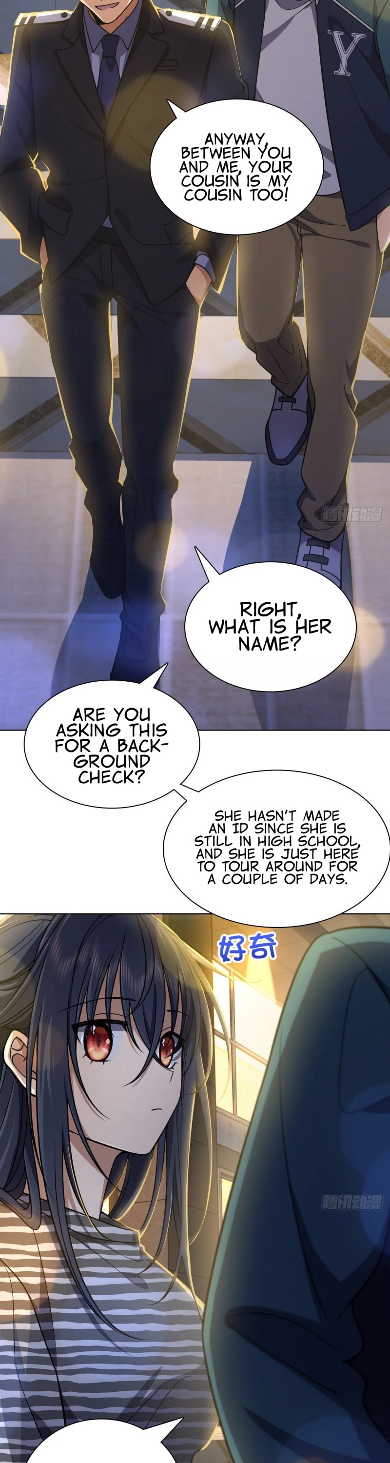 My Wife Is From a Thousand Years Ago Chapter 35 page 5 - Chapter 35