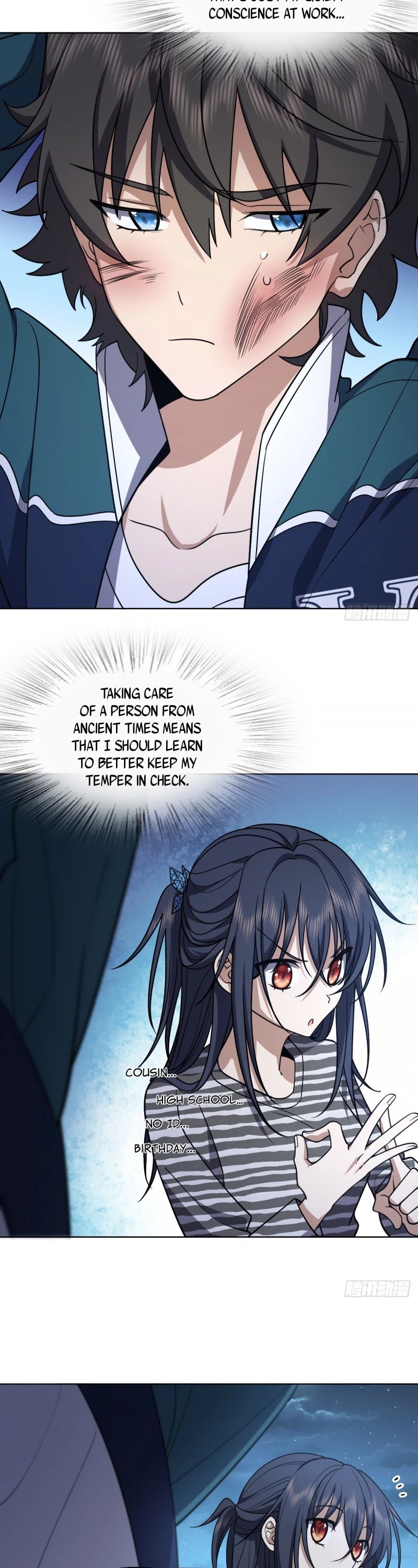 My Wife Is From a Thousand Years Ago Chapter 35 page 9 - Chapter 35