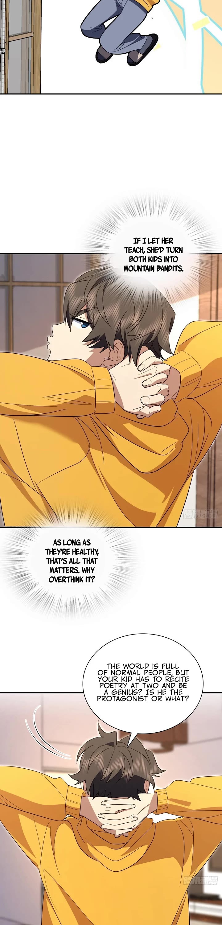 My Wife Is From a Thousand Years Ago Chapter 350 page 11 - Chapter 350