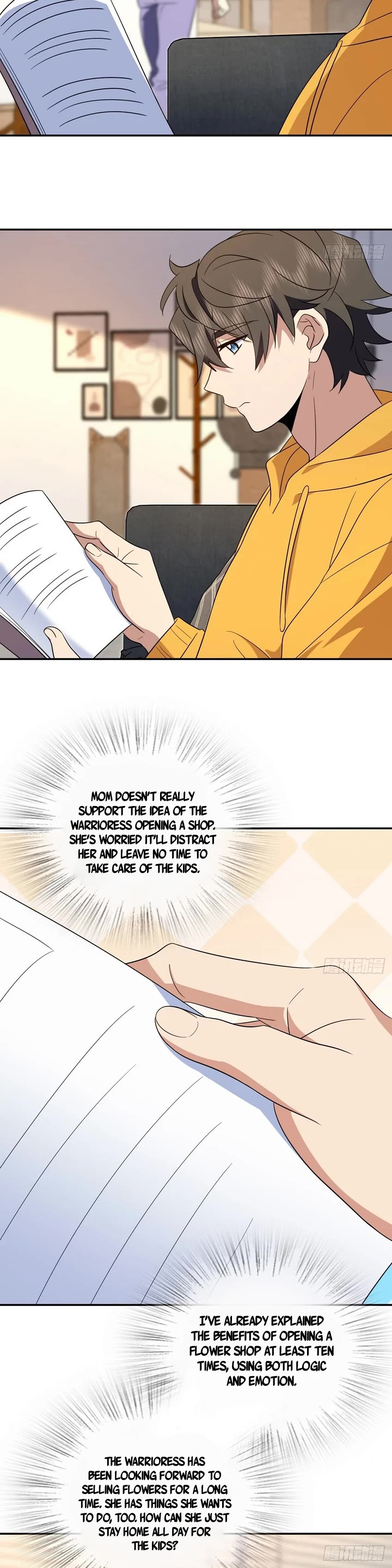 My Wife Is From a Thousand Years Ago Chapter 350 page 5 - Chapter 350