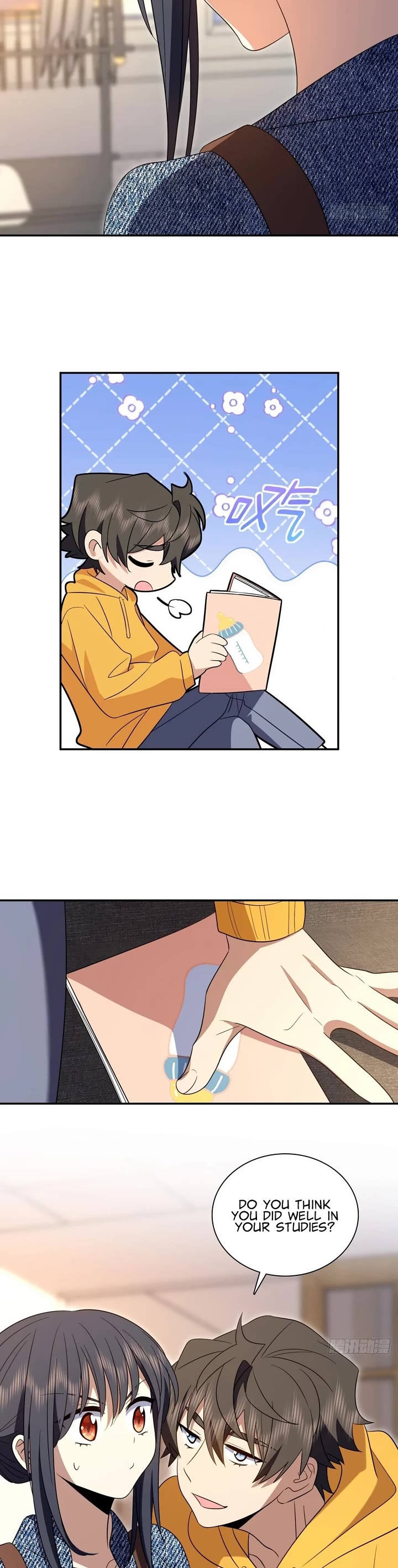 My Wife Is From a Thousand Years Ago Chapter 350 page 9 - Chapter 350