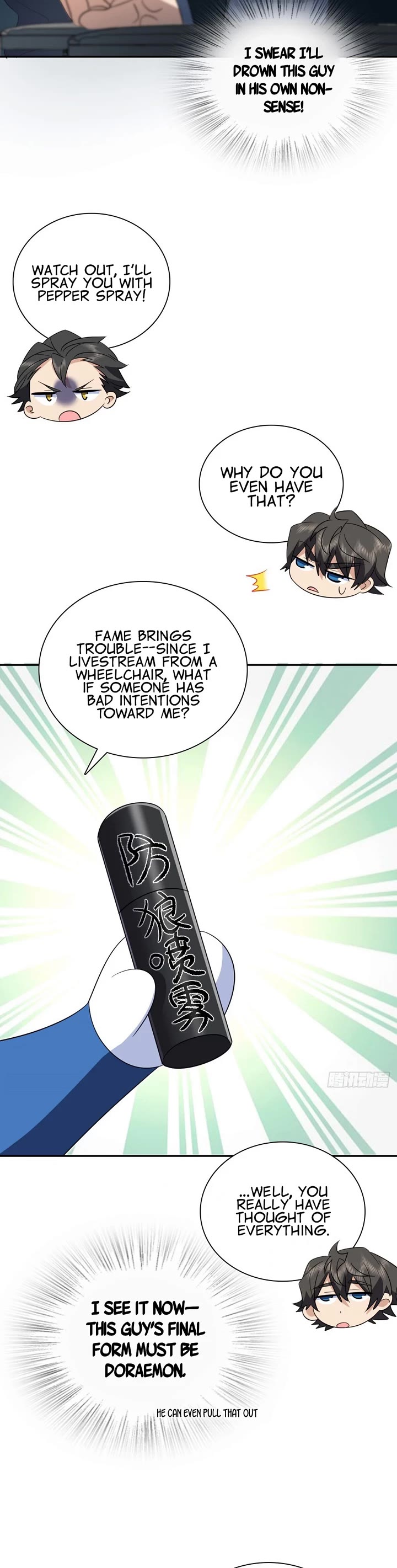 My Wife Is From a Thousand Years Ago Chapter 351 page 10 - Chapter 351